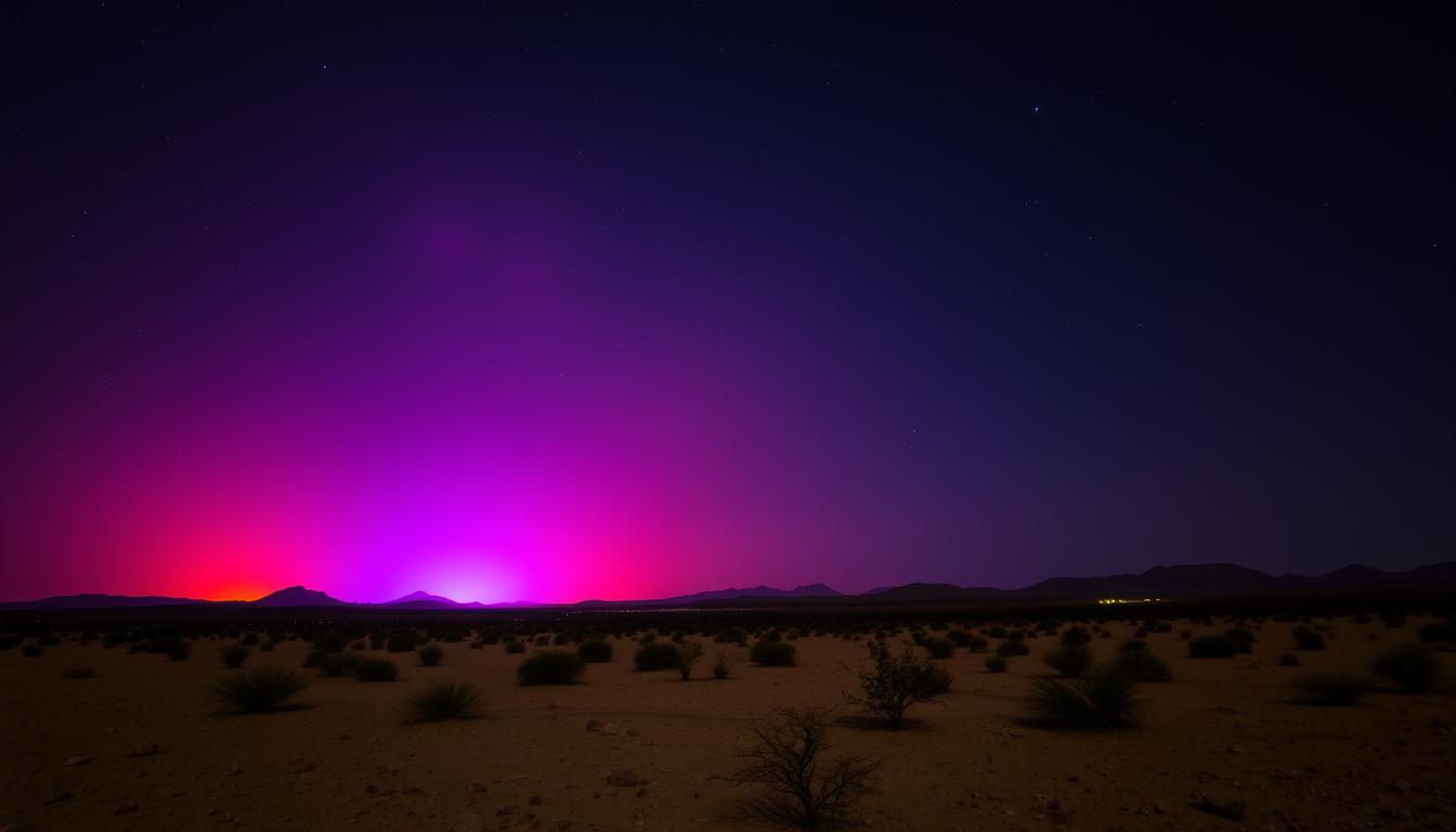 Unexplained lights in the sky: UFO or natural phenomenon?