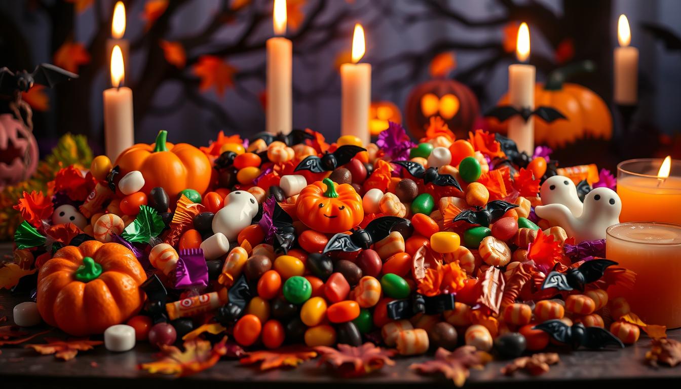 What candy to give out on Halloween?