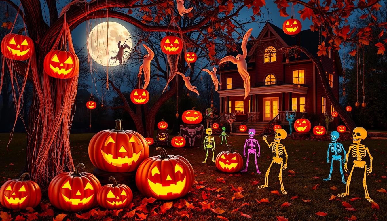 Where to buy Halloween decorations?