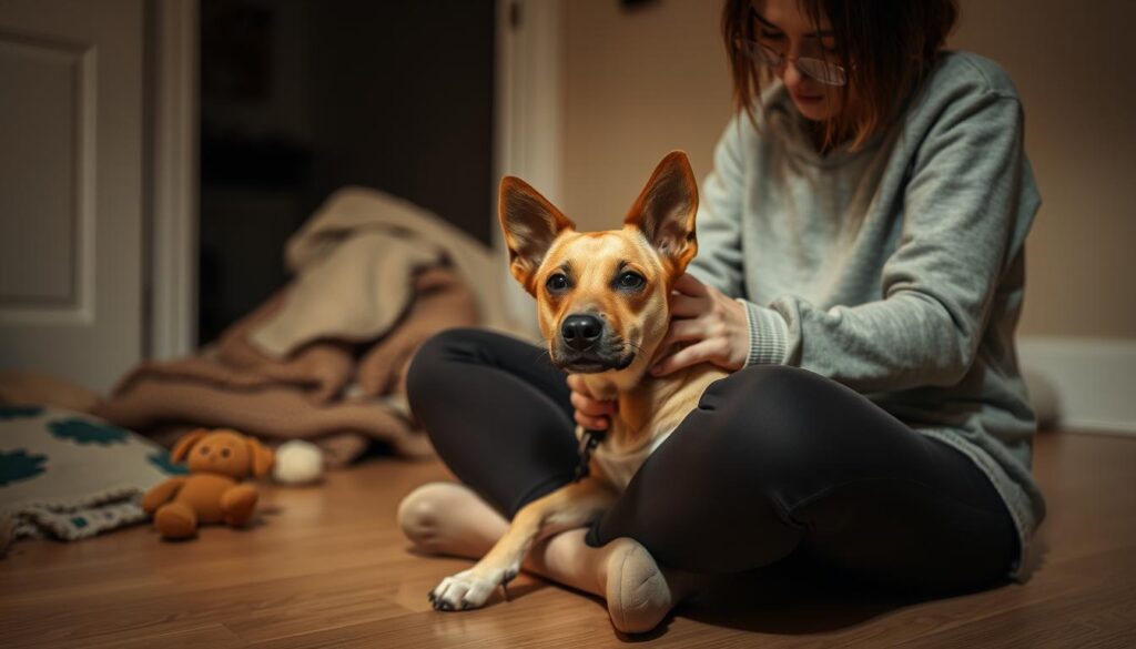 calming your pet