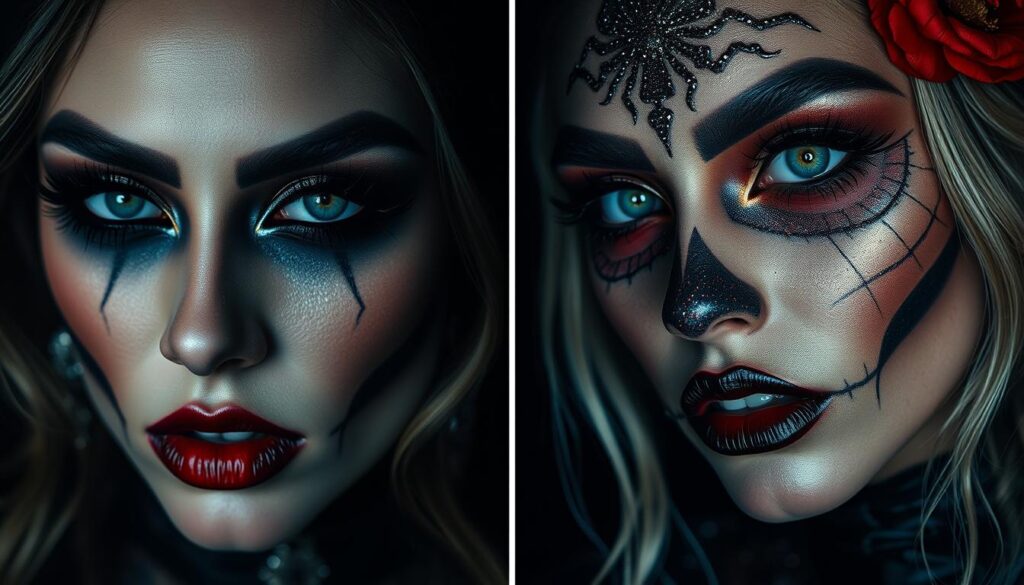 celebrity halloween makeup inspiration