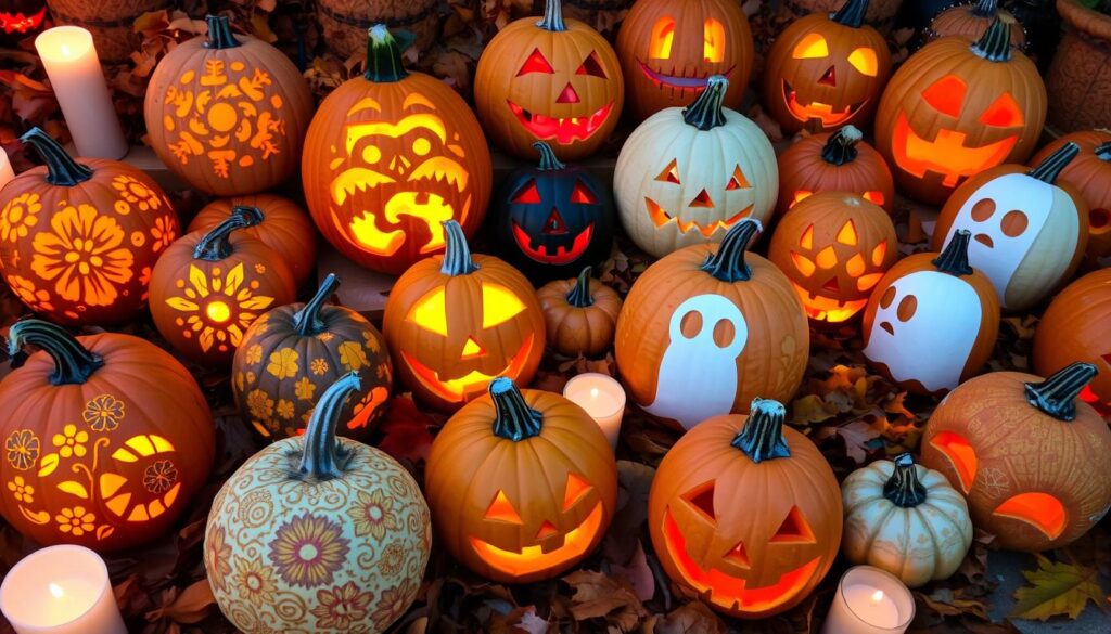 creative pumpkin carving ideas