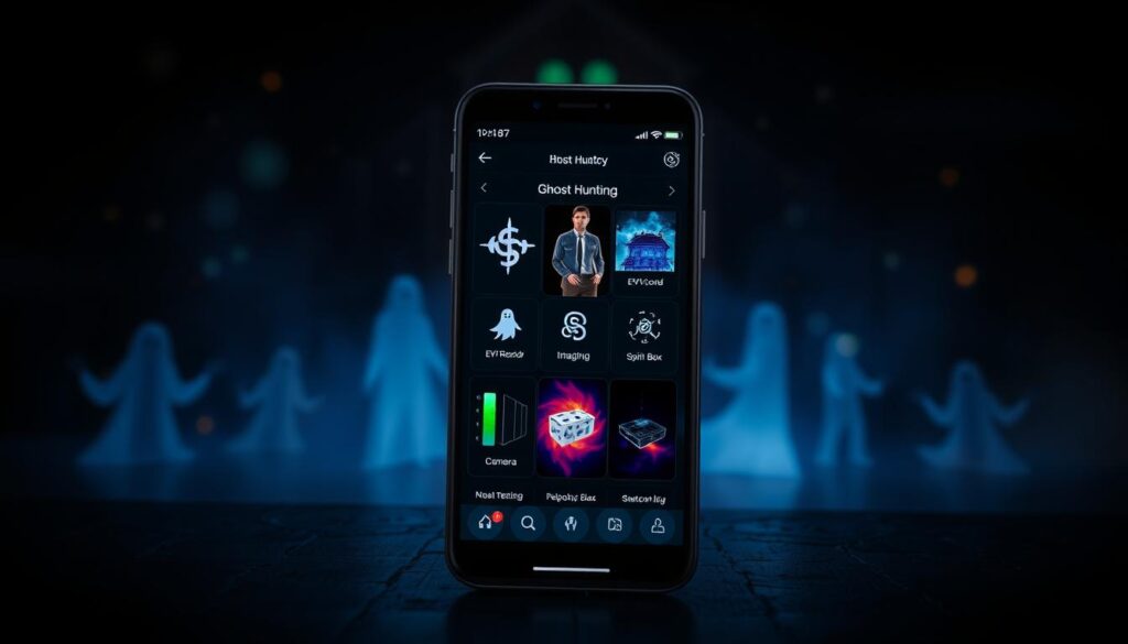 ghost hunting tools app