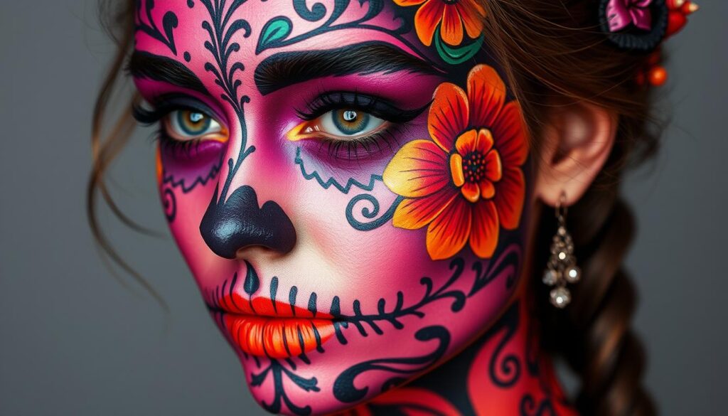 halloween face paint ideas