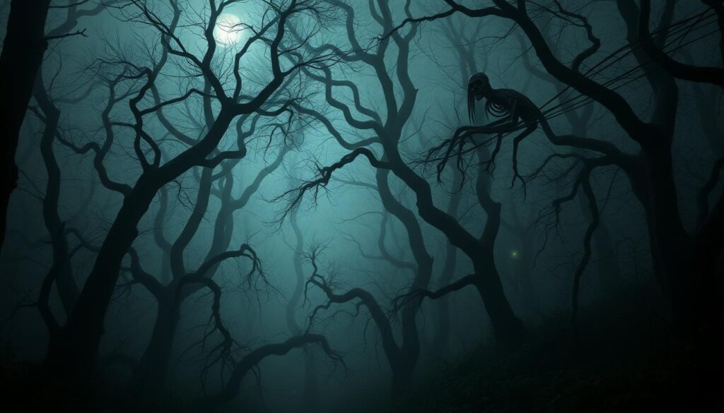 haunted forests