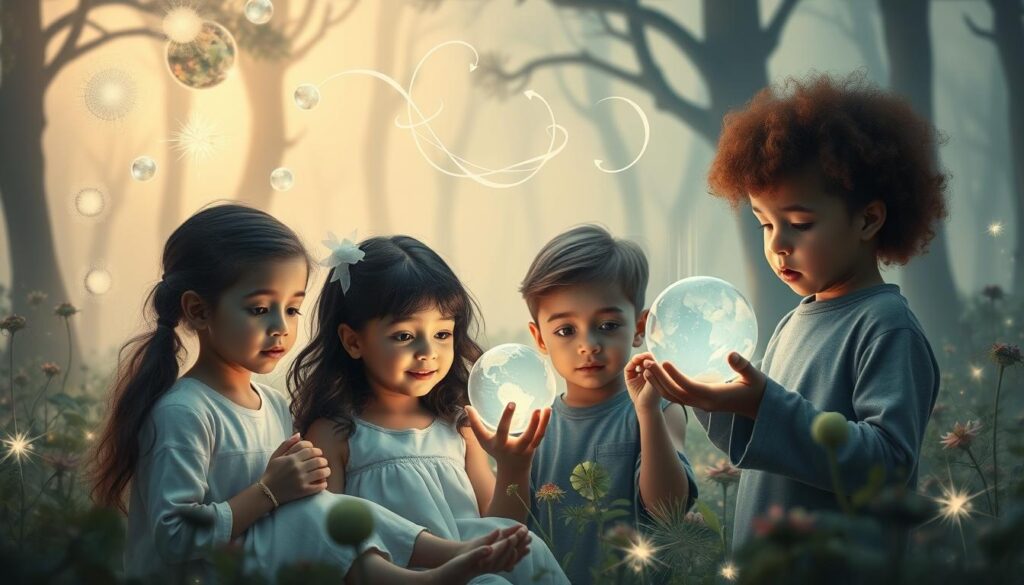 psychic children