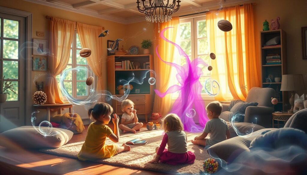 psychic children allergies