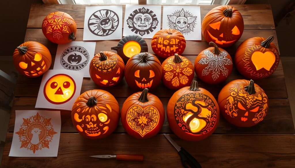 pumpkin carving patterns