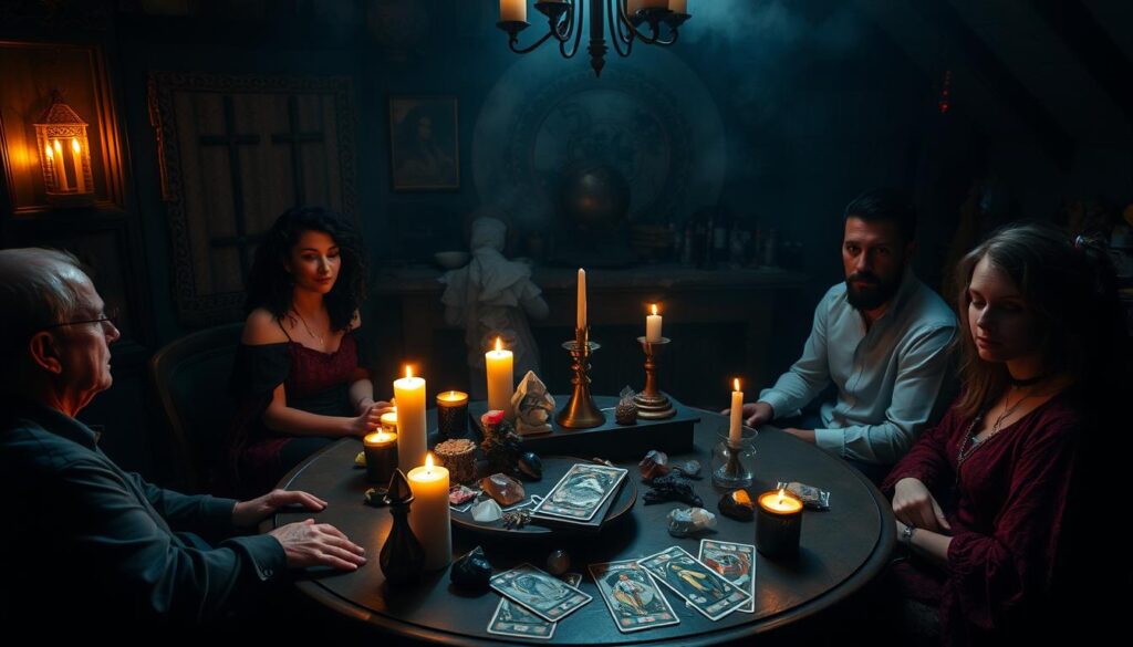 séance participants