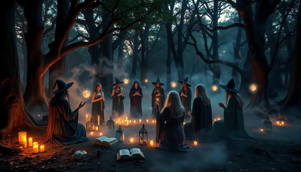 witchcraft covens