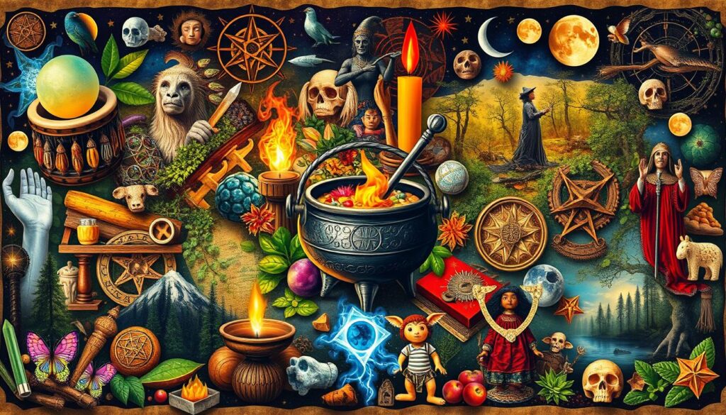 Witchcraft beliefs around the world