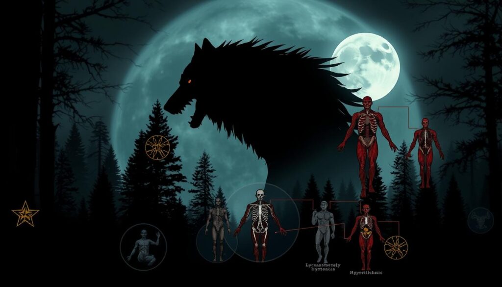 medical conditions werewolf myths