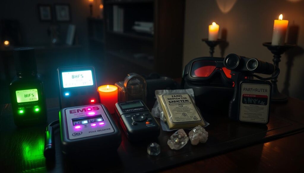 paranormal investigation equipment