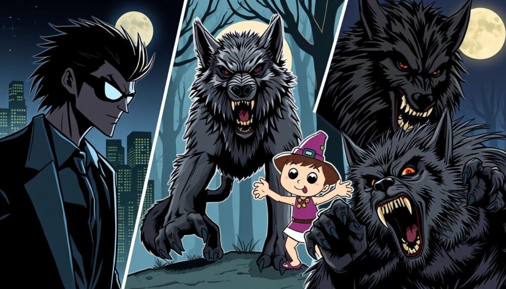 werewolves in pop culture